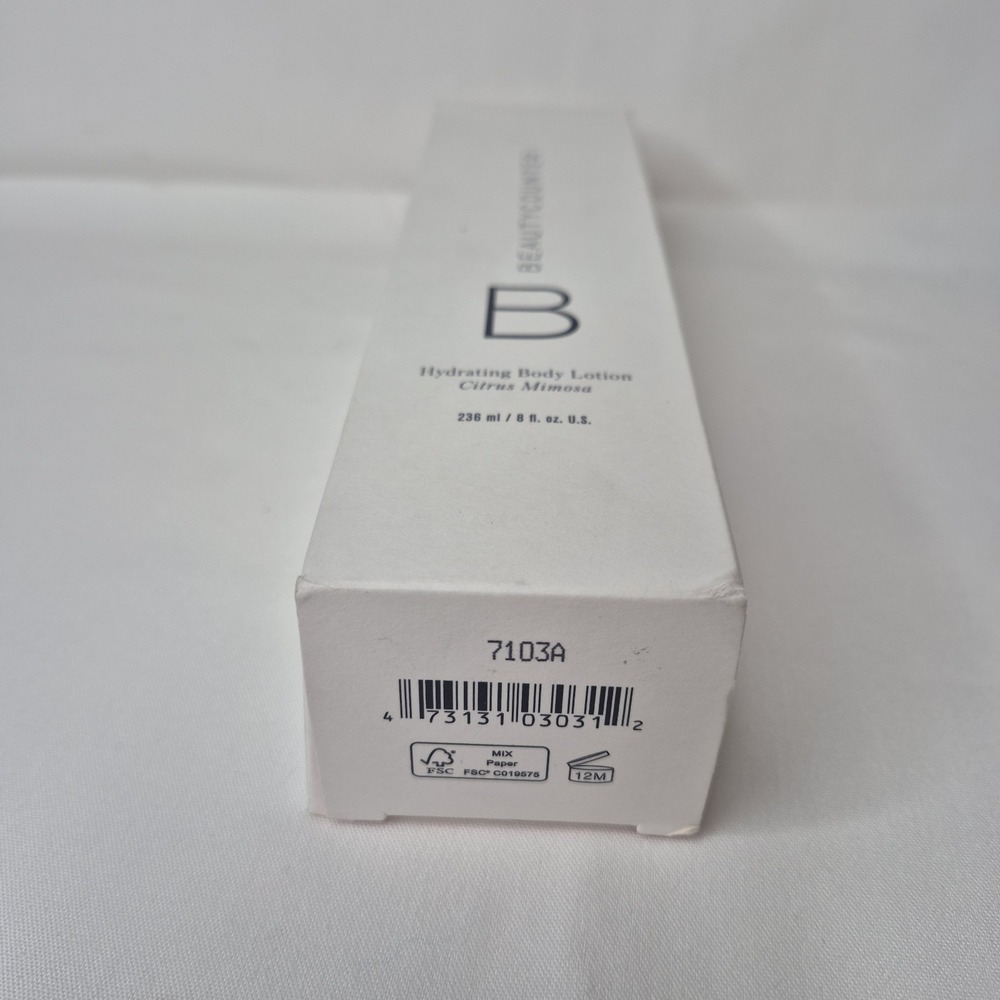 Beautycounter Hydrating Body Lotion Citrus Mimosa 236 ml 8 oz Sealed Discontinue - Picture 3 of 4